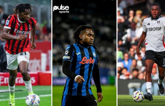 5 joueurs nigérians à surveiller en Serie A et en Premier League ce week-end