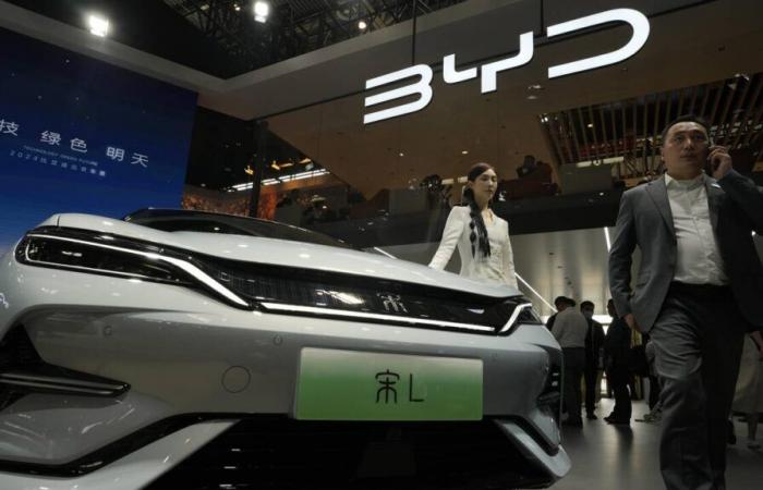 La Chine prête à passer aux voitures électriques en 2025