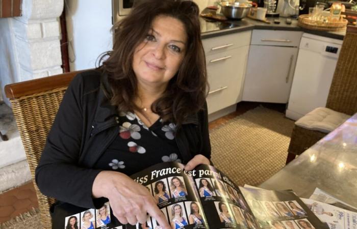 Miss Poitou 1992, elle a participé à l’élection Miss France 1993