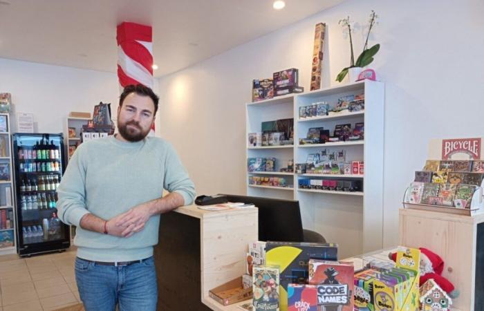 Entreprise en plein essor, un bar à jeux de société ouvre à Maisons-Laffitte