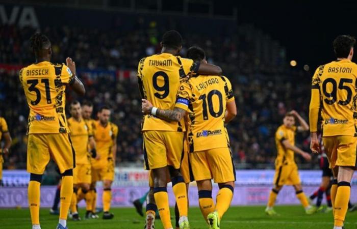 Football, Serie A – L’Inter Milan marche sur Cagliari (3-0) et devient provisoirement leader du championnat