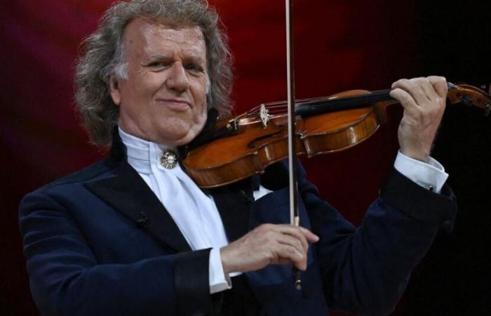 André Rieu ruiné : les ambitions du violoniste lui valent les huissiers !