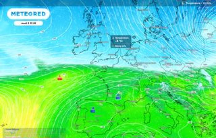 attention aux risques de bruine verglaçante !