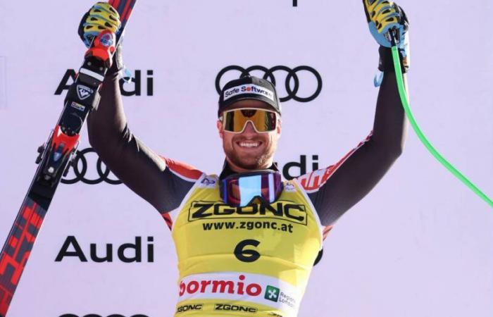 Canada alpin | Actualités | Alexander troisième dans la descente de Bormio