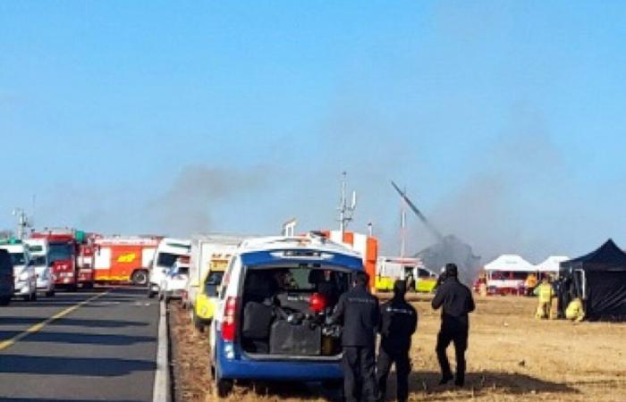 Crash d’un avion à Muan, Corée du Sud : au moins 29 morts