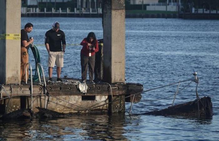 L’une des sœurs du Québécois tué dans l’explosion d’un bateau était probablement à bord