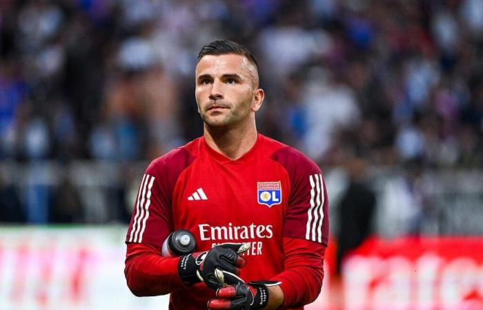 Anthony Lopes humilié jusqu’au bout