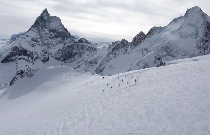 Un randonneur à ski perd la vie dans une avalanche à Arolla (VS)