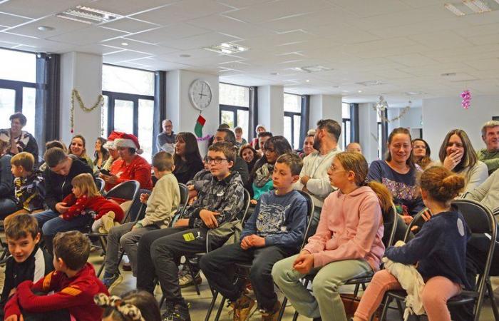 Un Noël réussi pour les enfants des collaborateurs de la CHFT