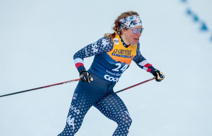 Diggins Electric dans Tour de Ski Opener. Gagne le sprint libre – FasterSkier