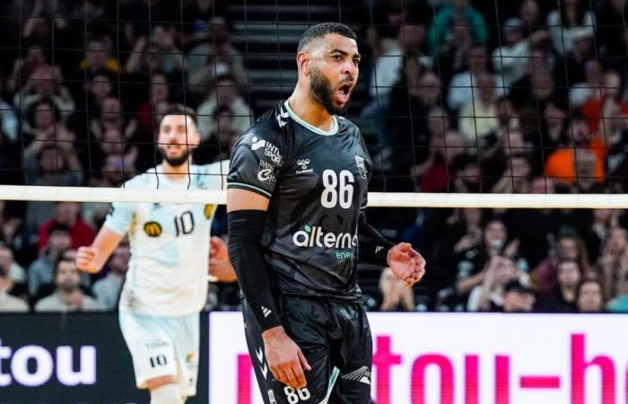 le dernier plein d’émotions d’Earvin Ngapeth à Poitiers