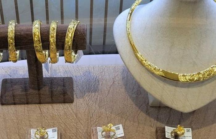 Le prix intérieur de l’or inverse la fluctuation mondiale du prix de l’or