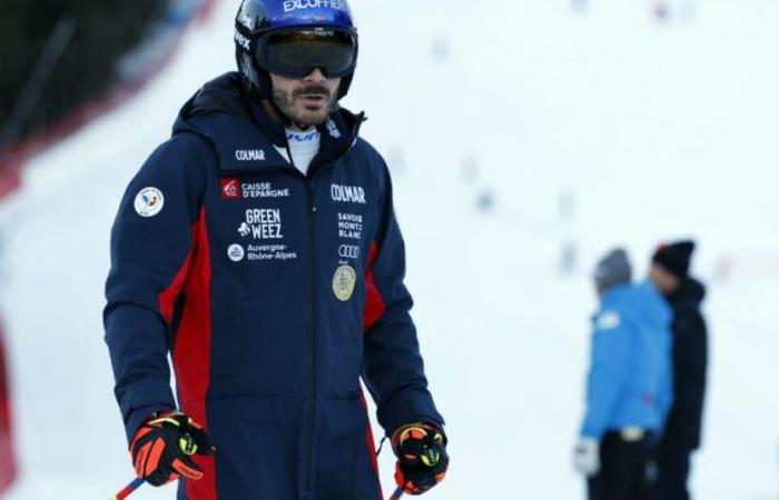 des nouvelles de Cyprien Sarrazin, opéré après sa grave chute à Bormio