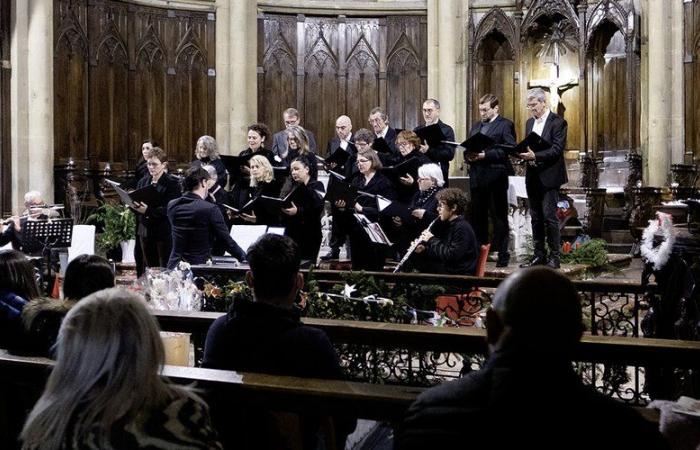 méditation et beauté lors du concert de Noël avec l’ensemble Voces Collium