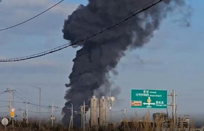 Au moins 85 morts et des dizaines de disparus après le crash d’un avion à un aéroport de Corée du Sud