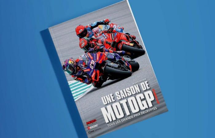 « Une saison MotoGP 2024 » par Alexis Delisse