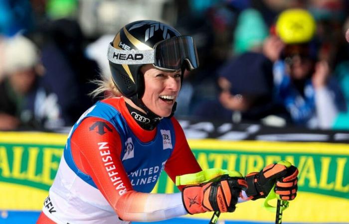 Gut-Behrami 2ème au 1er tour du géant de Semmering