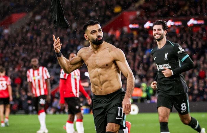 Salah survole le football avec des statistiques folles (Vidéo)