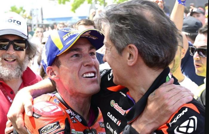 Aprilia conclut « une partie de son histoire » avec le départ d’Espargaró