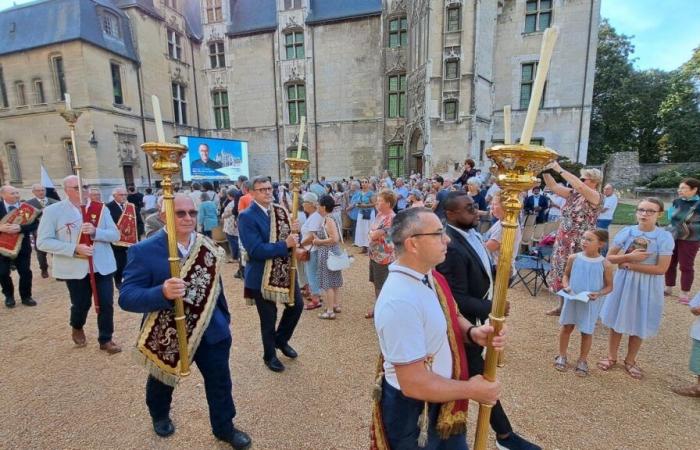 Le diocèse d’Eure ouvre une année sainte par une procession à Évreux