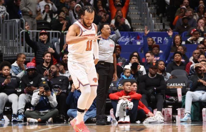 Jalen Brunson marque 55 points et mène les Knicks à la victoire en prolongation