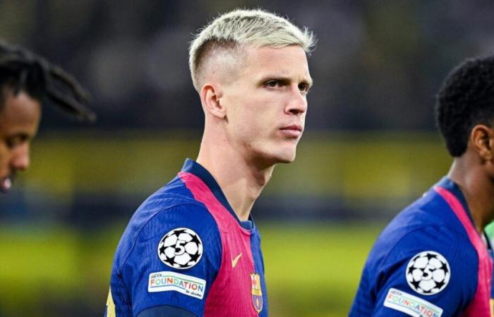 Le Barça a conclu un accord de 100 millions d’euros pour l’enregistrement de Dani Olmo