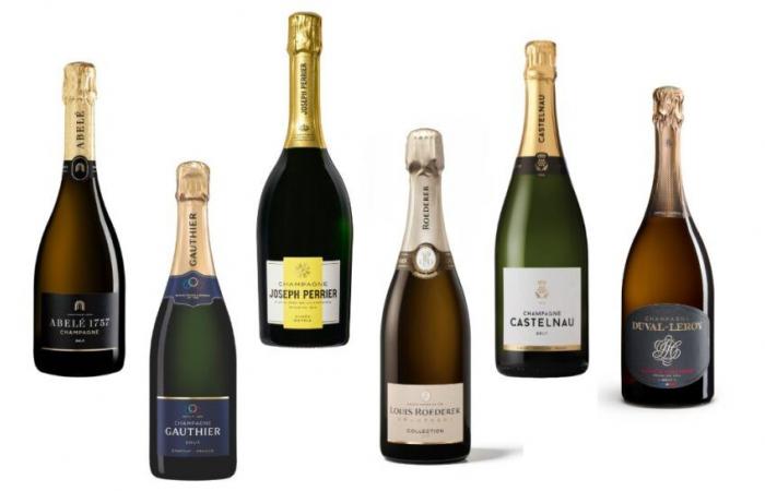 Six champagnes à ouvrir pour les fêtes