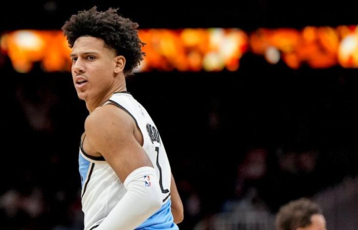 Jalen Johnson des Hawks plaide pour son premier clin d’œil au All-Star ; mais ce n’est que le début