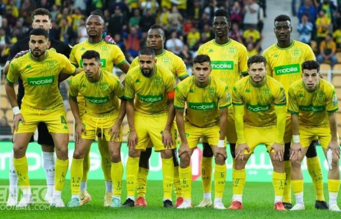 Les joueurs de la JSK choqués juste avant le match contre Chlef