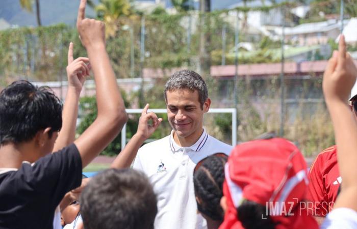 Le Réunionnais Gaël Rivière, nouveau président de la FFH, veut se concentrer sur les jeunes