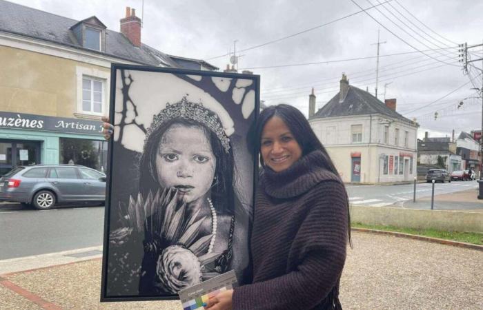 Photographe professionnelle, elle propose des ateliers dans un patrimoine exceptionnel du sud de la Sarthe