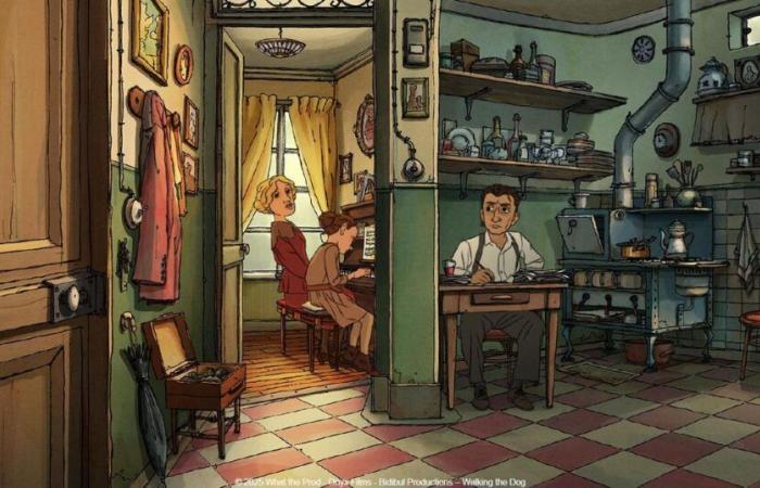 Quand Marcel Pagnol prend vie sous les traits de Sylvain Chomet