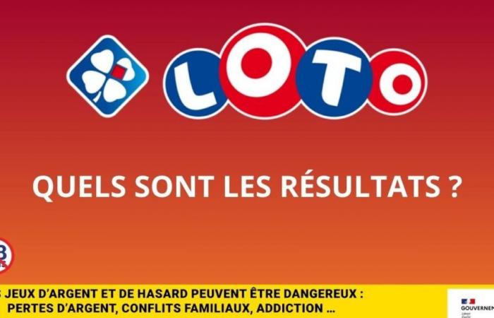 Les résultats du FDJ Loto du samedi 28 décembre 2024