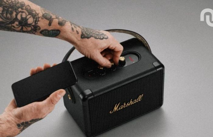 Cette magnifique enceinte de chez Marshall pour ajouter un peu d’ambiance à la nouvelle année est à 40% de réduction