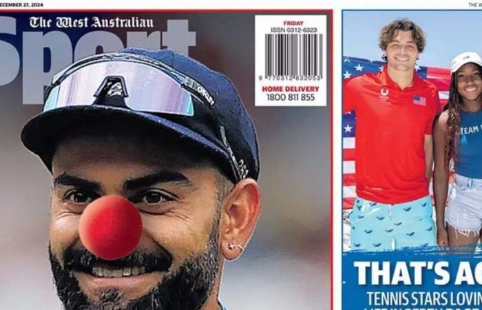 Les médias australiens attaquent Virat Kohli après avoir « croisé » Sam Konstas