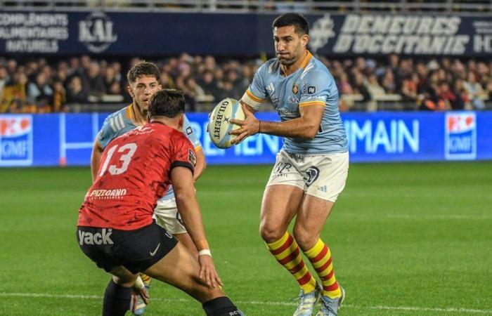 Jérôme de la Fontaine, le capitaine de l’USAP, veut mettre fin à la spirale négative