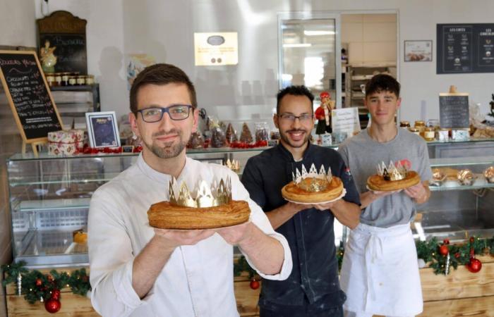 ce boulanger-pâtissier a remporté le concours de la meilleure galette des rois du Var