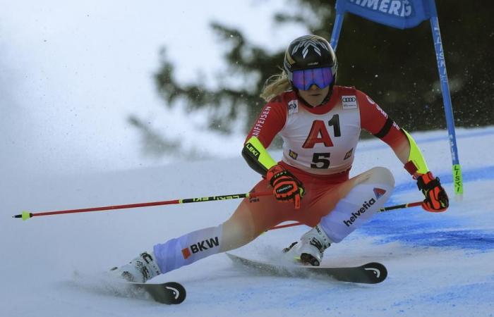 Lara Gut-Behrami termine 9ème au géant de Semmering