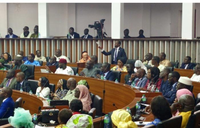 bras de fer entre El Malick Ndiaye et Abdoul Mbow