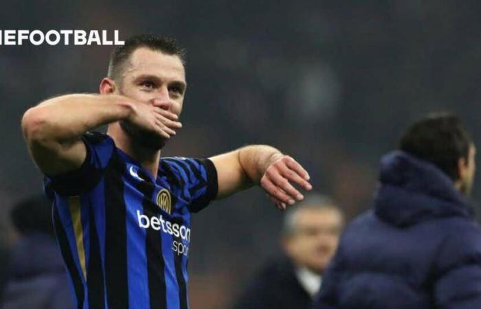 Compositions de départ officielles – Cagliari contre Inter Milan : Stefan De Vrij commence