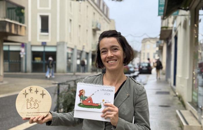 Illustratrice, Capucine révolutionne la communication des entreprises dans le Lot-et-Garonne