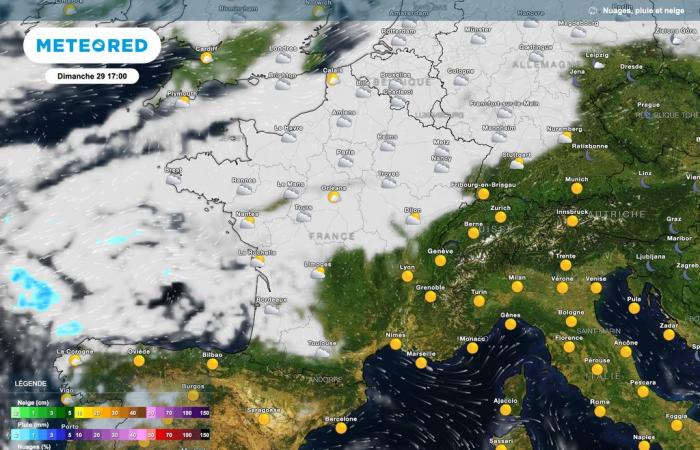 attention aux risques de bruine verglaçante !