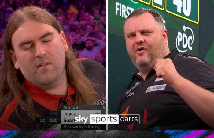 Championnat du monde de fléchettes : Luke Littler bat Ian White alors que Michael van Gerwen et Chris Dobey gagnent à l’Alexandra Palace