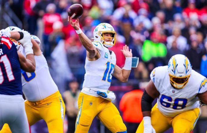 Justin Herbert et les Chargers de retour en séries éliminatoires