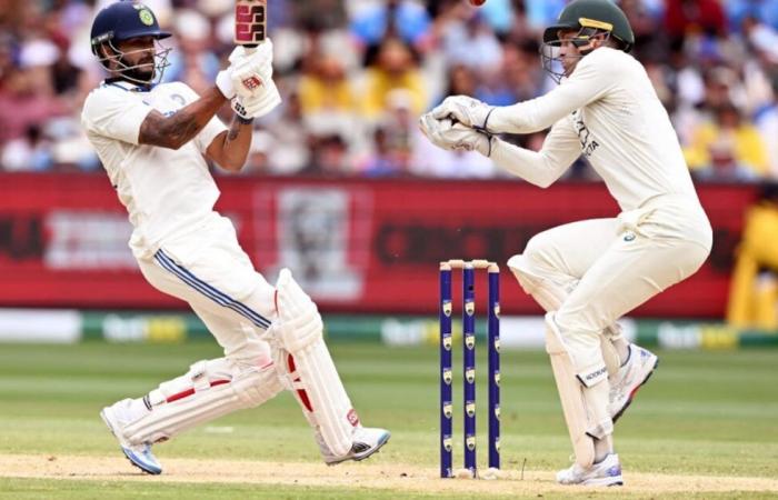 Nitish Kumar Reddy bat le record historique avec Australia Thrashing et devient le premier Indien à…