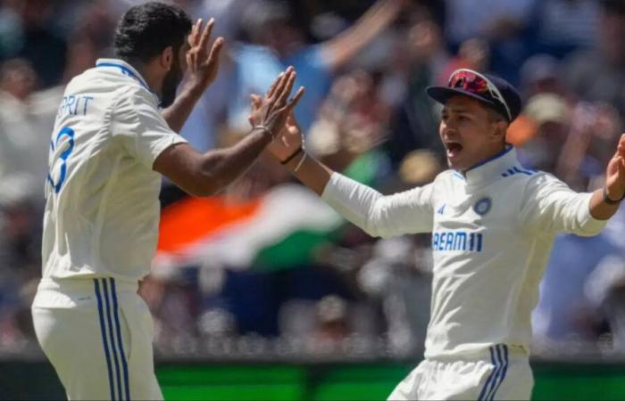 Jasprit Bumrah bat Sam Konstas au deuxième tour et fait une célébration inhabituelle à Melbourne – À VOIR !