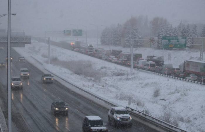 oubliez la neige, préparez-vous à la pluie et à la glace