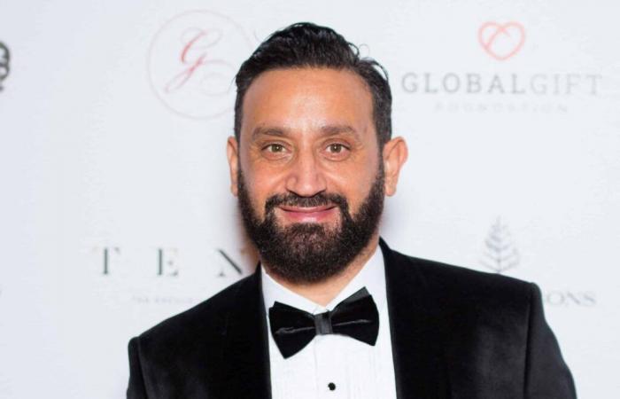 Cyril Hanouna et sa chroniqueuse Kelly Vedovelli ensemble chez Dior