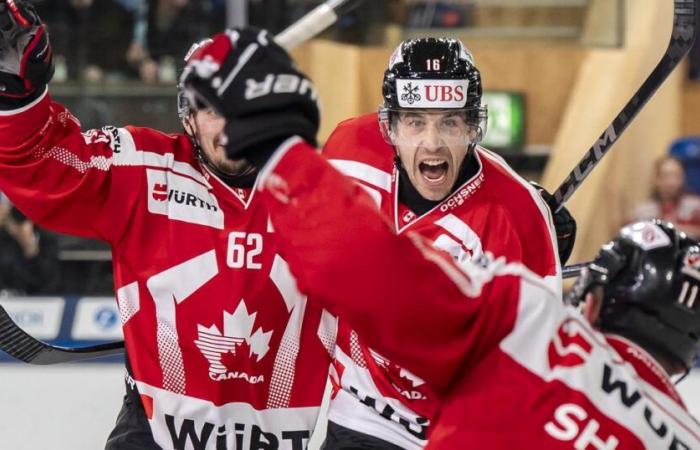 Équipe Canada enchaîne avec une deuxième victoire et se qualifie pour les demi-finales