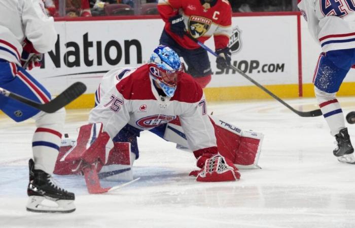 Jakub Dobes arrête tout à ses débuts dans la LNH